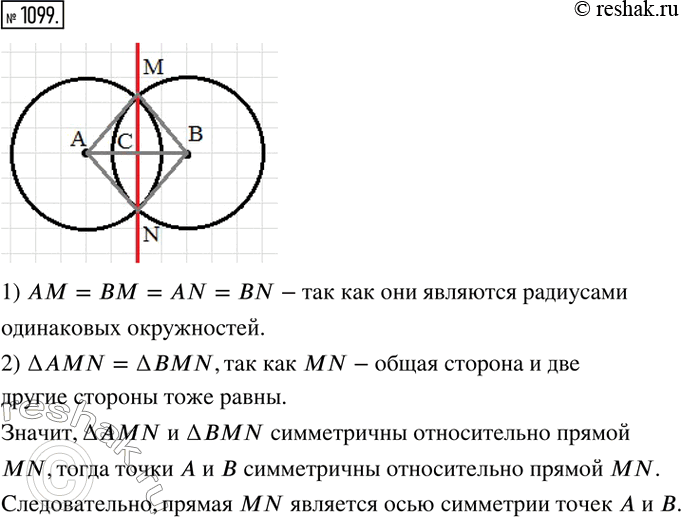 Изображение Упр.1099 ГДЗ Никольский Потапов 6 класс